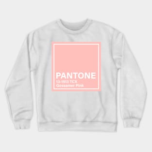 Pantone 13-1513 TCX Gossamer Pink Crewneck Sweatshirt